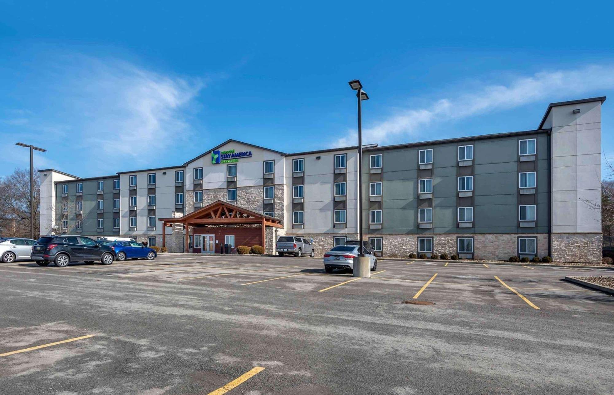 Extended Stay America Select Suites - Pittsburgh - Cranberry Cranberry Township Extérieur photo